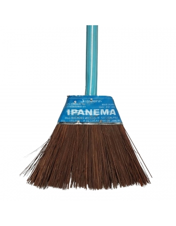 VASSOURA DE CHAPA IPANEMA CABO REVESTIDO
