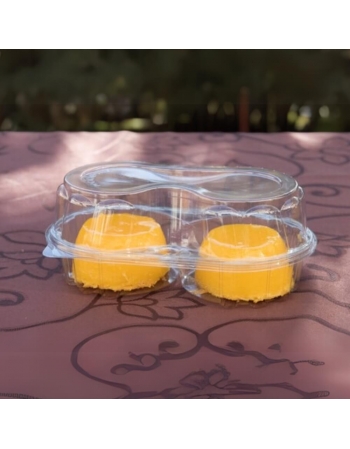 Embalagem para Dois Doces (G-014) - GALVANOTEK