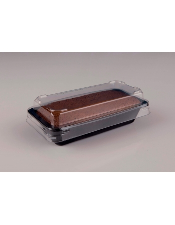 Bandeja Forneável Preta 500mL (G-220) - GALVANOTEK